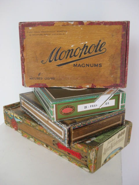 CIGAR BOX, Assorted